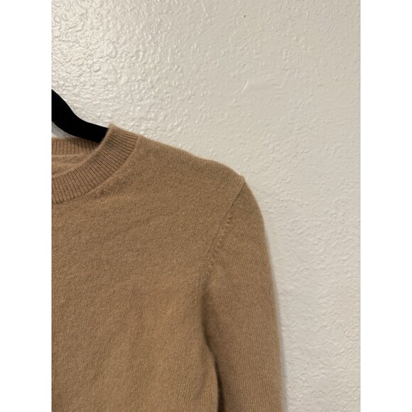 Quince Mongolian Cashmere Crewneck Sweater Sz Small - Picture 6 of 7